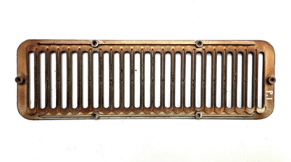 Jeep CJ cowl vent 6 hole fits 55-77 CJ5 CJ7 Factory fresh air heater flush mount