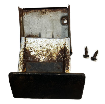 Jeep CJ Ash Tray CJ5 CJ7 CJ8 76-86 factory ashtray FREE SHIP mount screws!!