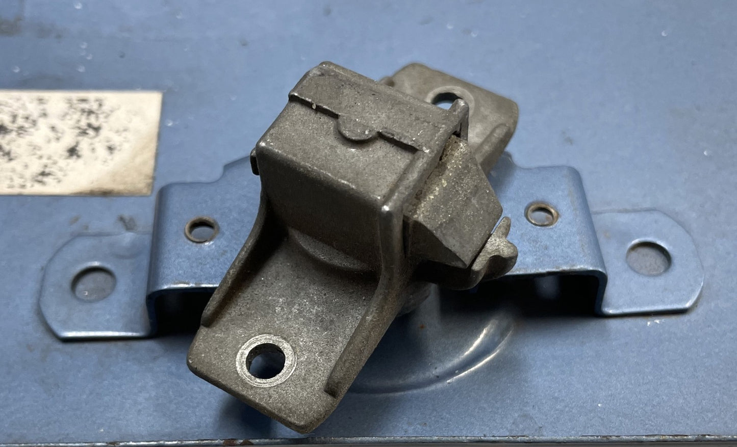 Jeep glove box lid key style lock CJ5 CJ7 CJ8 CJ AMC (NO KEY) slate blue ?