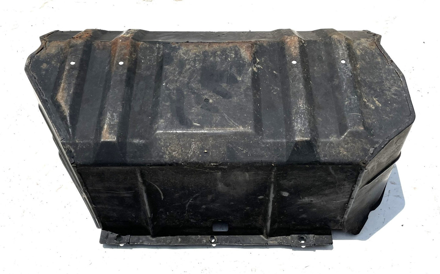 Jeep CJ 20 gallon gas tank skid plate CJ5 CJ7 CJ8 81-86 fits poly tank READ AD!!