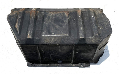 Jeep CJ 20 gallon gas tank skid plate CJ5 CJ7 CJ8 81-86 fits poly tank READ AD!!