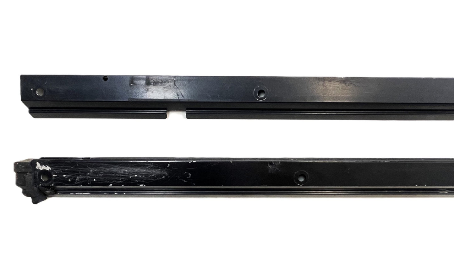 Jeep YJ Soft Top Side Channel Track Body Rails 87-95 Wrangler FACTORY FREE SHIP
