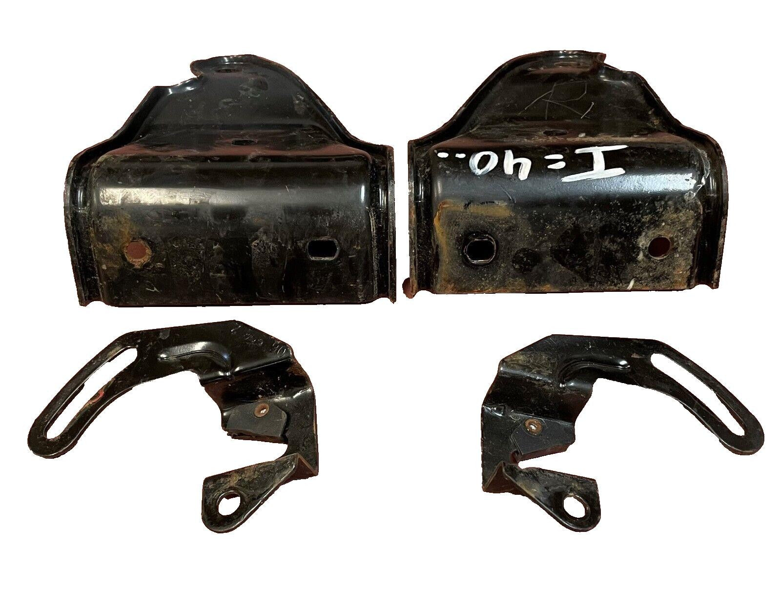Jeep TJ Wrangler back seat brackets rear bracket set Fits 97-02