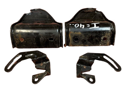 Jeep TJ Wrangler back seat brackets rear bracket set Fits 97-02