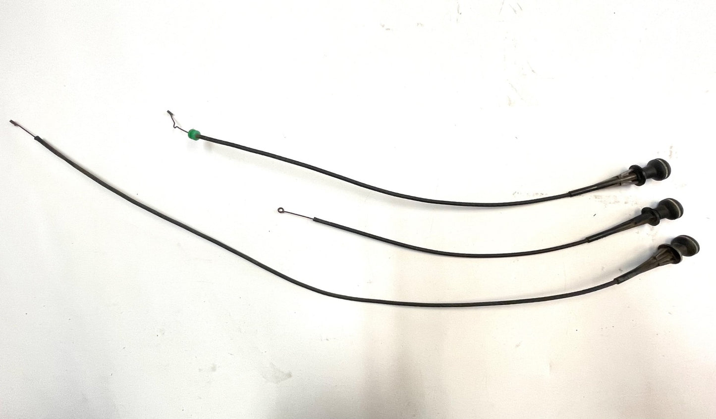 Jeep CJ5 CJ7 heater cable cables 76-77 heat pull vent Temp Defrost Vent !