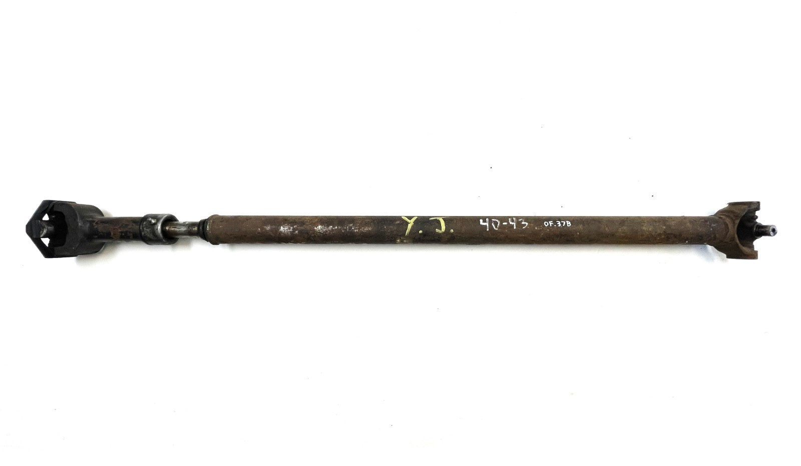 Jeep YJ Front Drive Shaft 4.0 6 Cylinder AX15 Manual  Wrangler 40"-43" fit 91-95