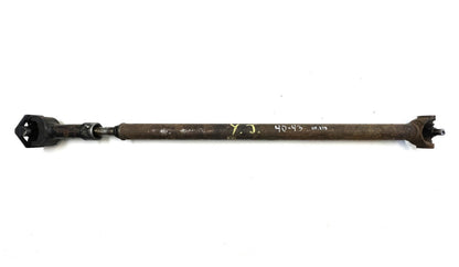 Jeep YJ Front Drive Shaft 4.0 6 Cylinder AX15 Manual  Wrangler 40"-43" fit 91-95