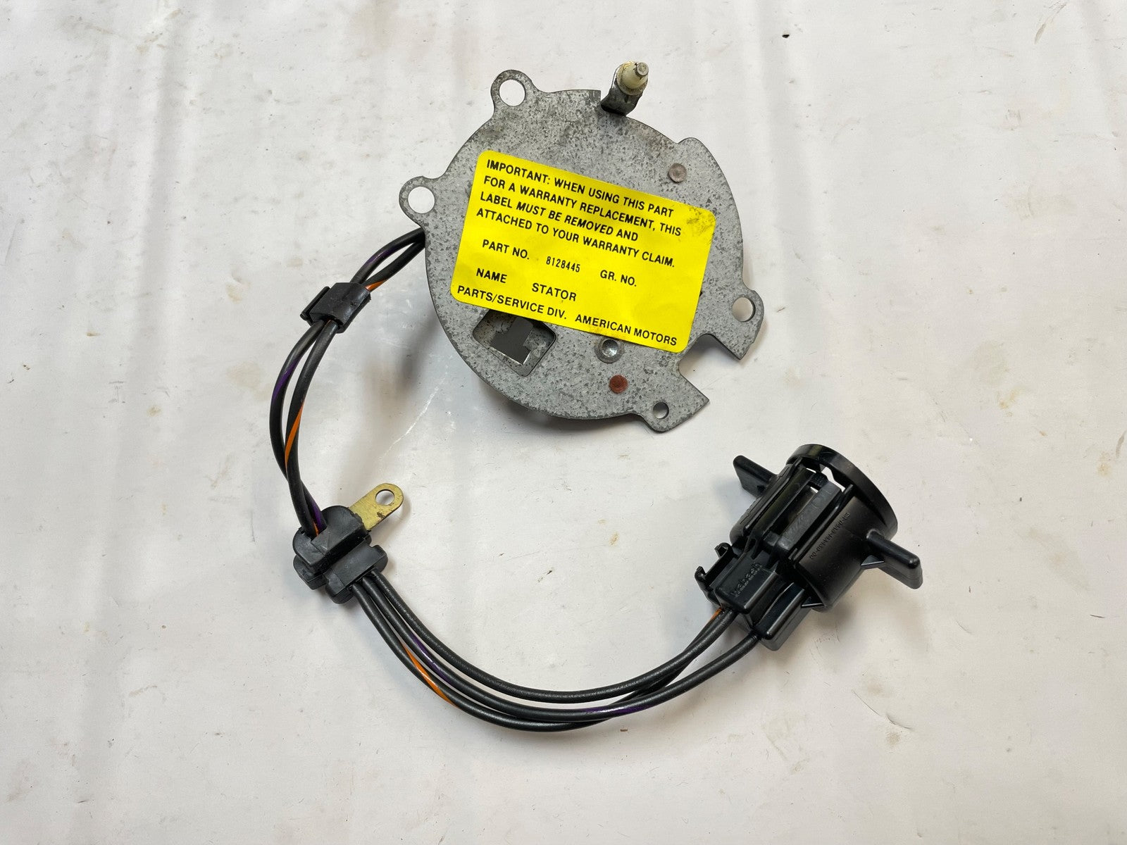 NOS Jeep CJ YJ 6 cylinder distributor pickup coil 258 4.2 CJ5 CJ7 J10 Cherokee
