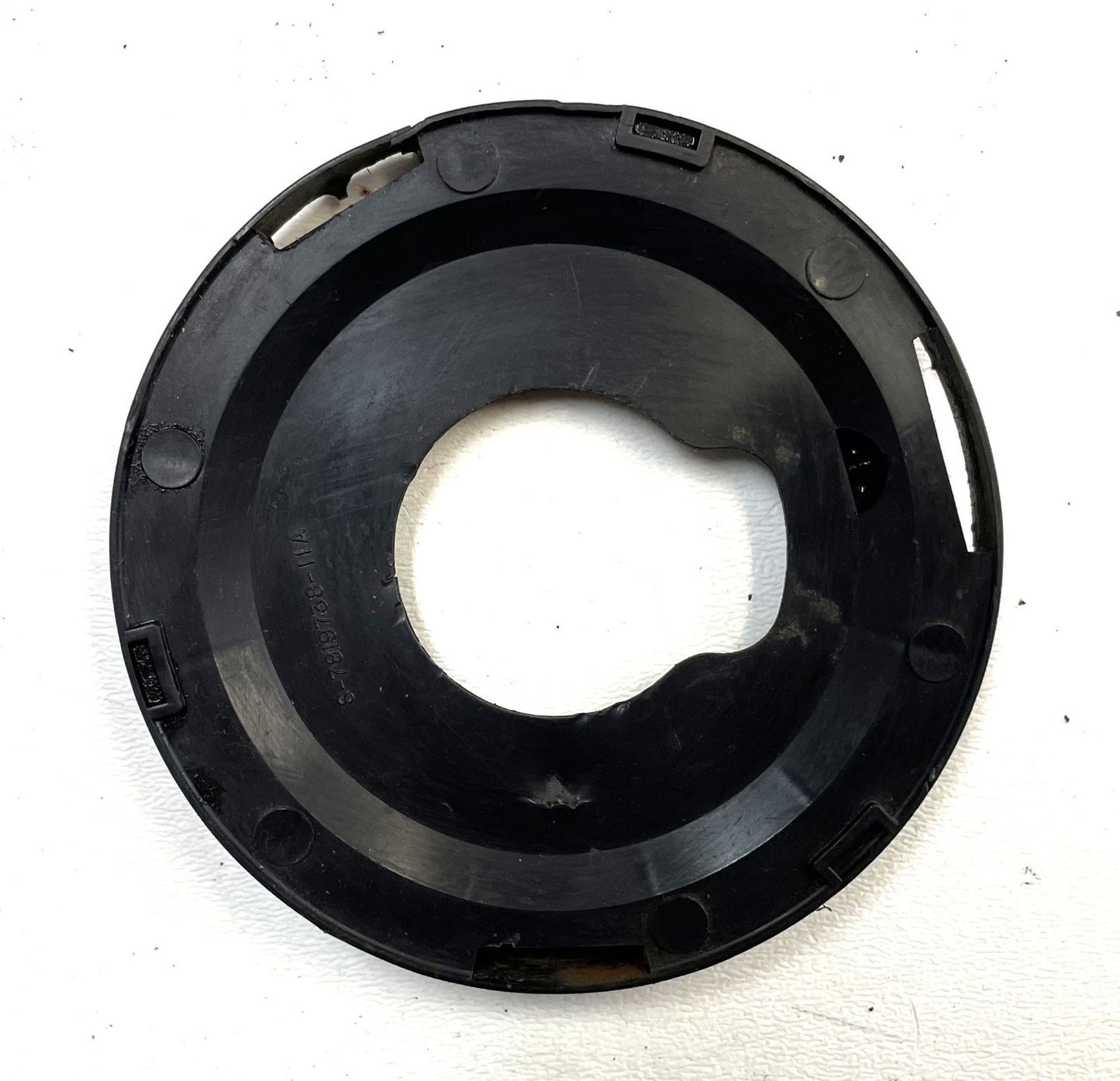 Jeep CJ steering column lock plate cover 76-95 CJ5 CJ7 CJ8 YJ Wrangler