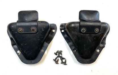 Jeep CJ7 YJ Door Strikers Striker Set Latch Pin Left Right 81-95 CJ Wrangler