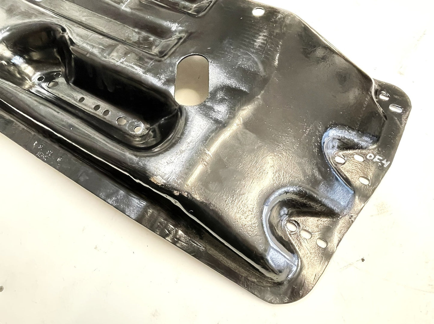 Jeep CJ5 CJ7 Transmission Skid Plate Cross Member Belly Pan T150 T18 76-79 CJ