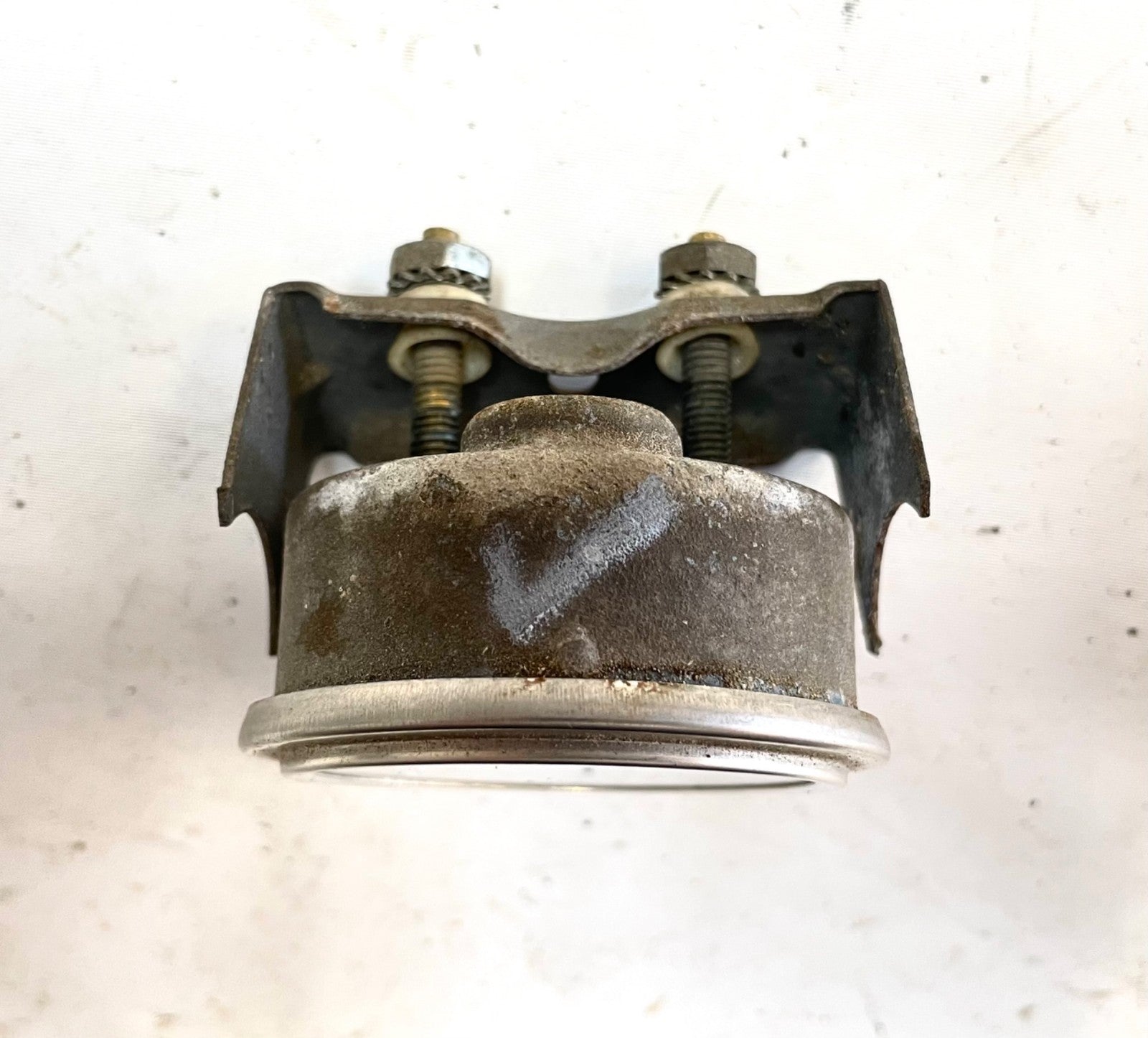 Jeep CJ Faria volt gauge  CJ5 CJ7 CJ8 AMC 12 voltage factory original