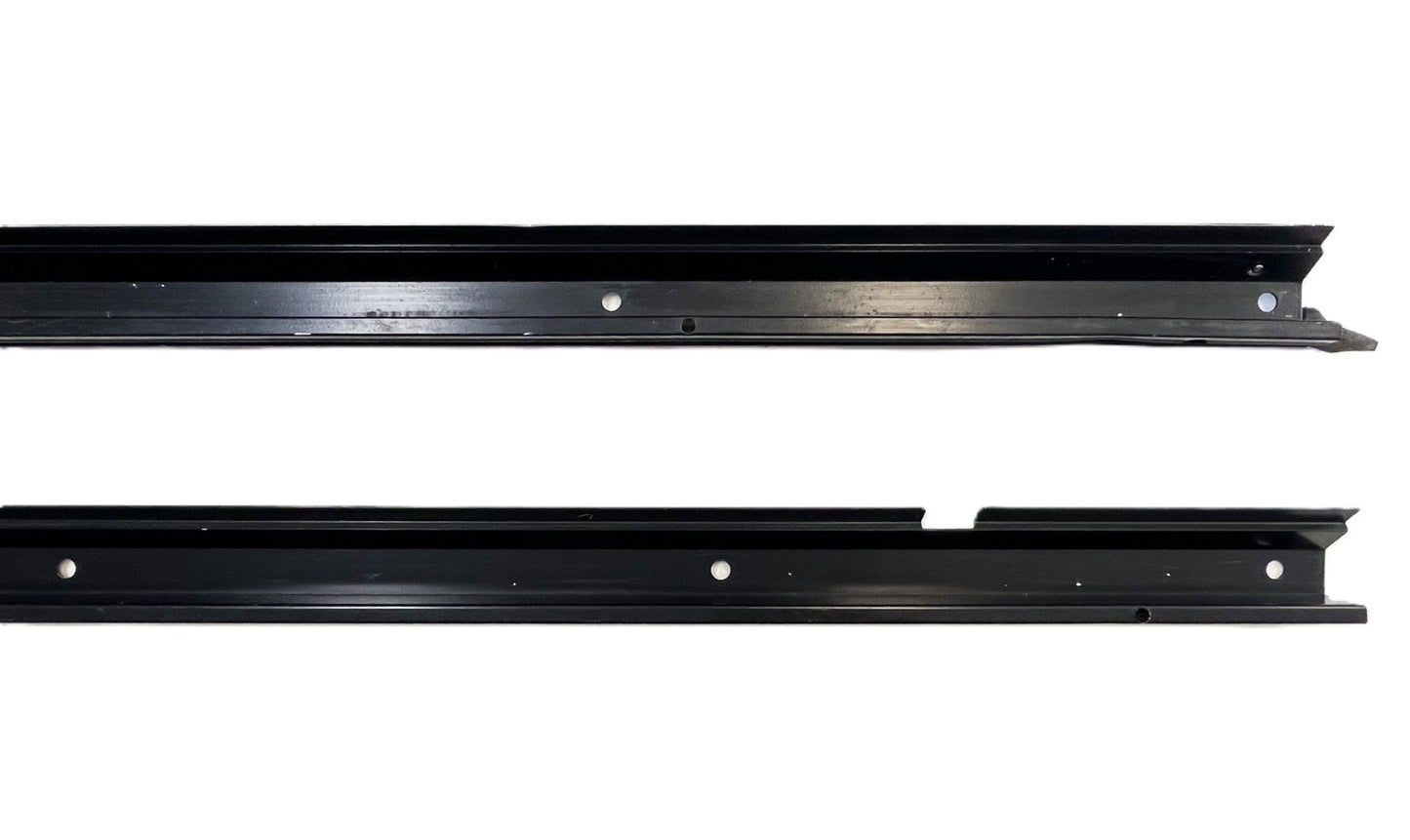 Jeep YJ Soft Top Side Channel Track Body Rails 87-95 Wrangler FACTORY FREE SHIP