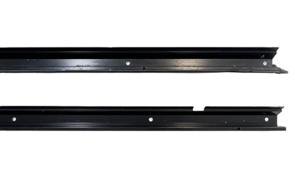 Jeep YJ Soft Top Side Channel Track Body Rails 87-95 Wrangler FACTORY FREE SHIP