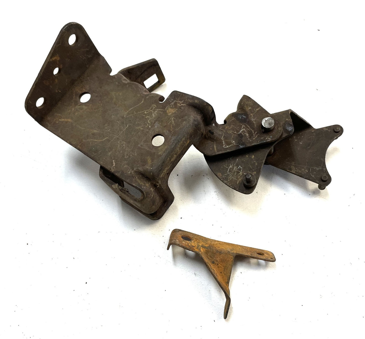 Jeep CJ six cylinder throttle linkage 2 barrel carb CJ5 CJ7 258 4.2 manifold