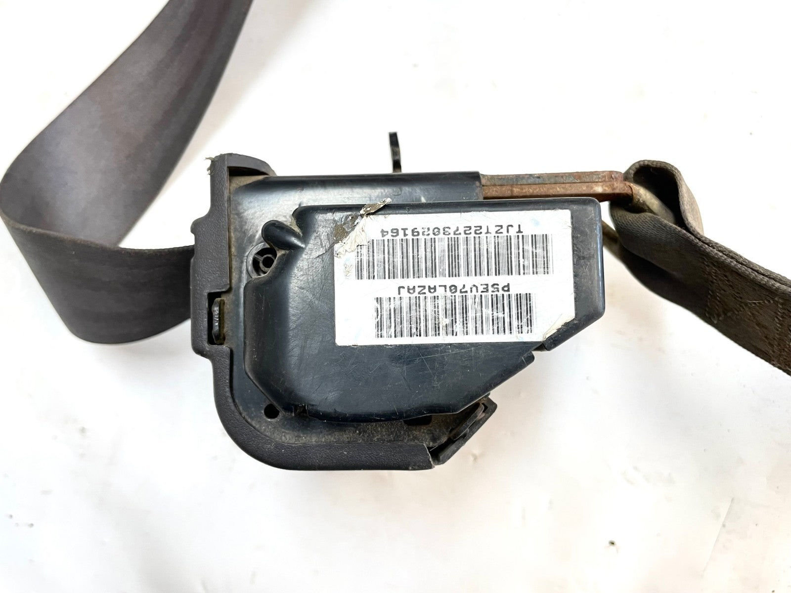 97-02 Jeep TJ Wrangler Front Seat Belt passenger right side retractor seatbelt