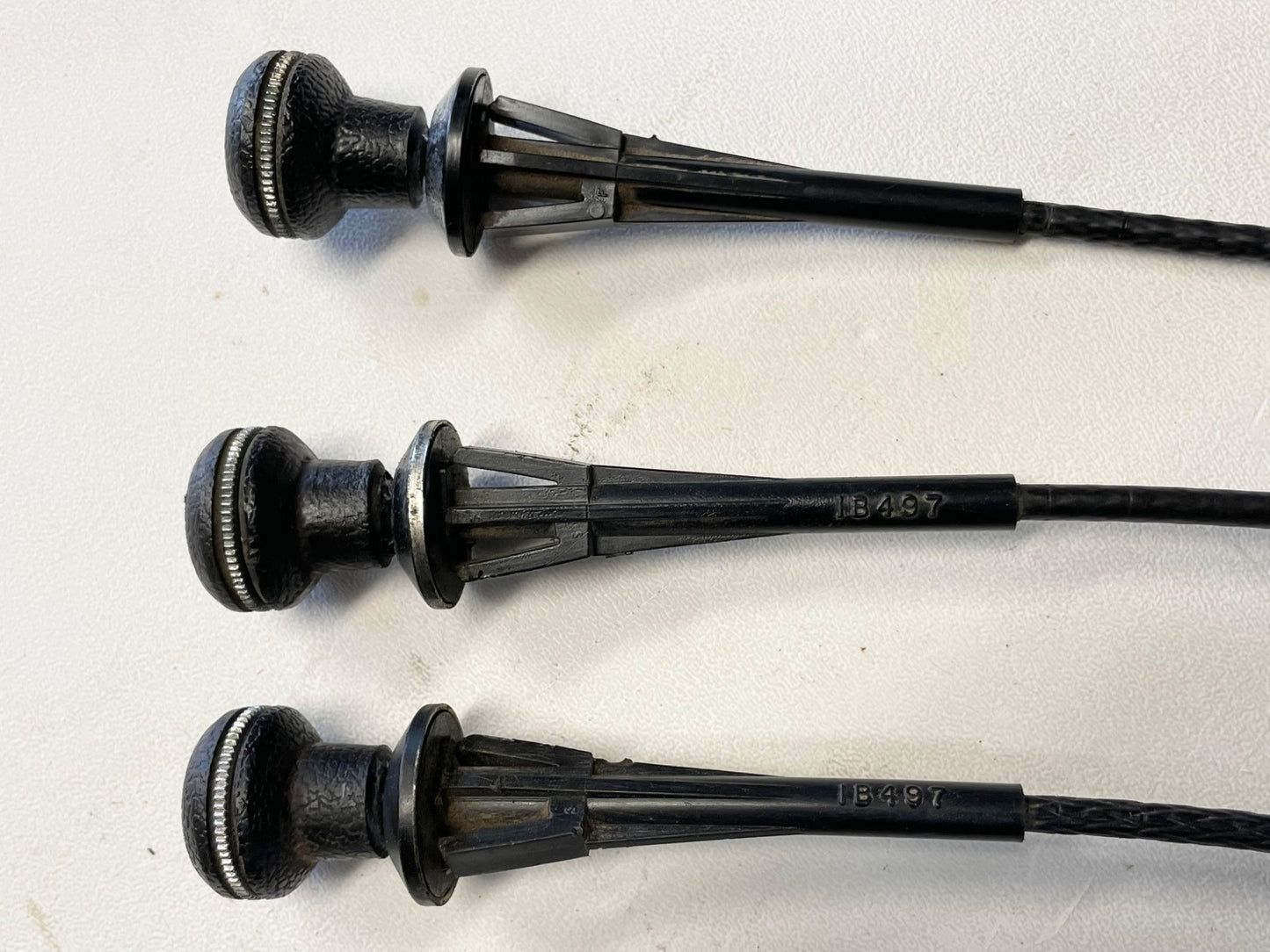 Jeep CJ5 CJ7 heater cable cables 76-77 heat pull vent Temp Defrost Vent