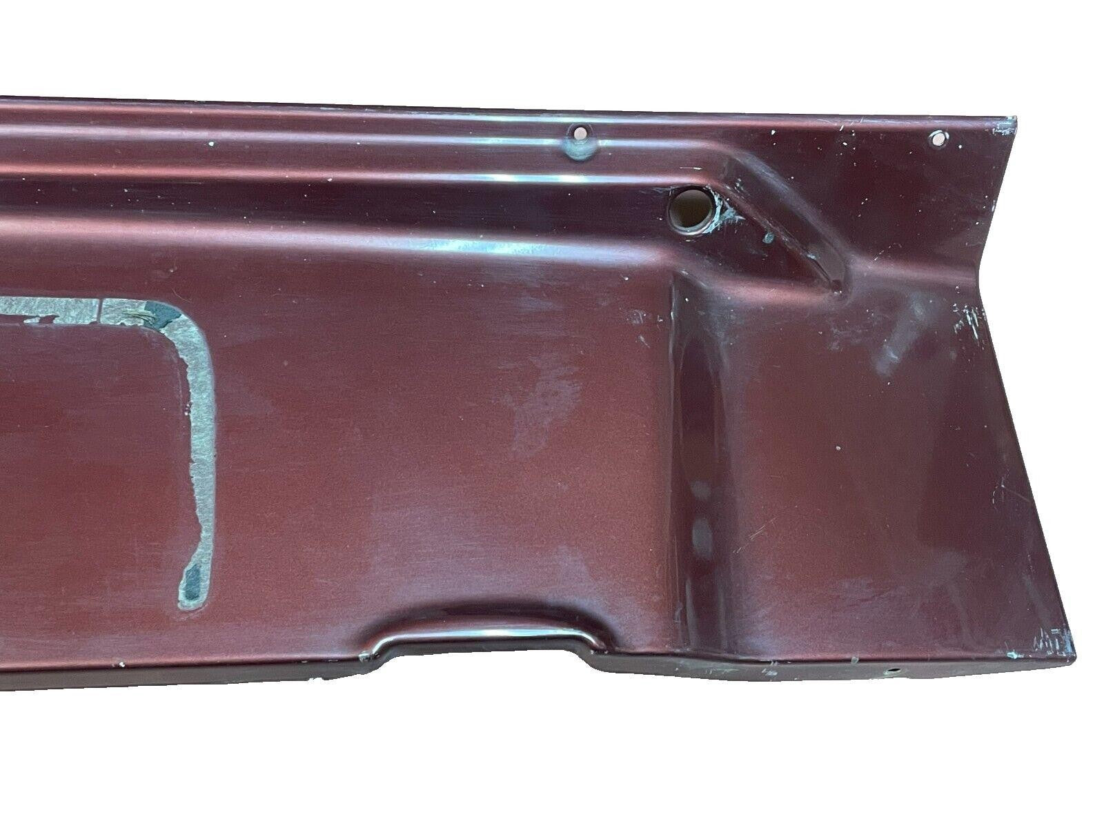 Jeep TJ  Wrangler Cowl Vent single vent Deep Cranberry fits 97-06!