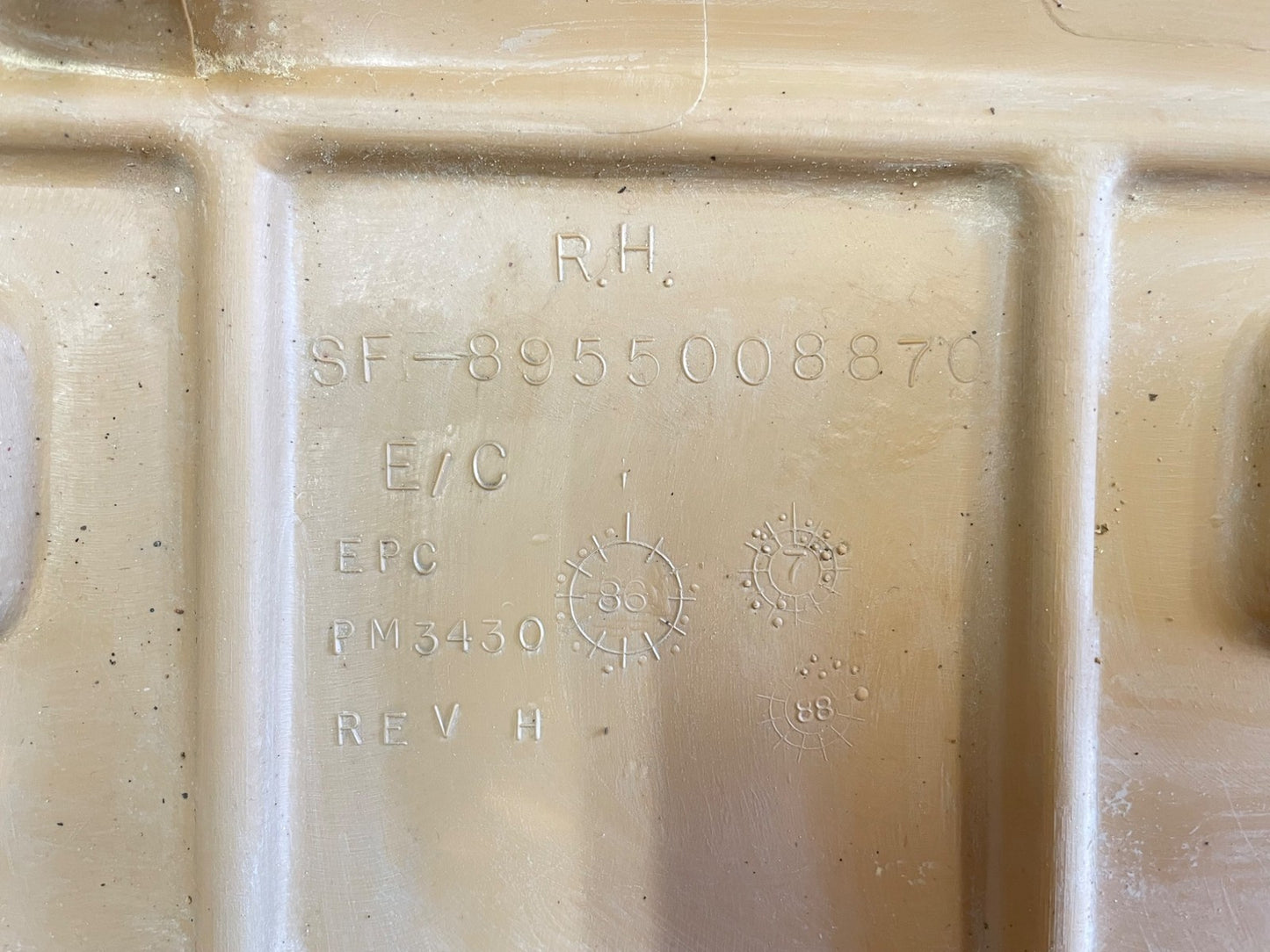 Jeep YJ half door interior panels Sahara Wrangler Light tan Sand FREE SHIPPING