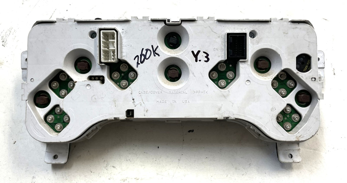Jeep Wrangler TJ Gauge Cluster 56047016AE Tachometer Speedometer 260k fits 03 04