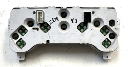 Jeep Wrangler TJ Gauge Cluster 56047016AE Tachometer Speedometer 260k fits 03 04