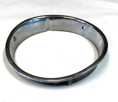Jeep Wrangler TJ Passenger chrome headlight trim bezel Right head light