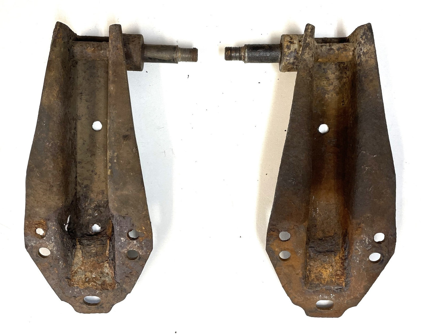 Jeep CJ7 CJ8 Front Shock Mount Tower Pair Tall Factory Mounts FREE SHIP 82-86 !