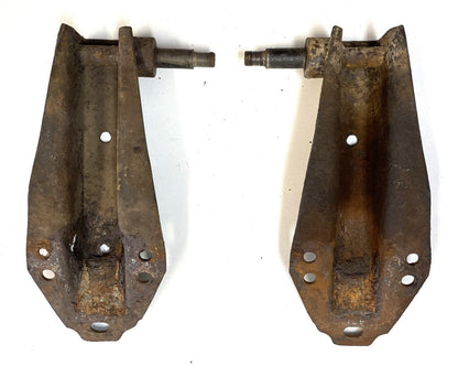 Jeep CJ7 CJ8 Front Shock Mount Tower Pair Tall Factory Mounts FREE SHIP 82-86 !
