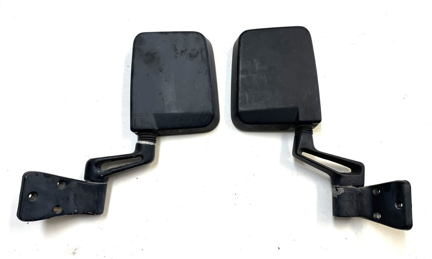 Jeep Wrangler YJ TJ Side Mirrors 87-06 Full Half Door Driver Passenger