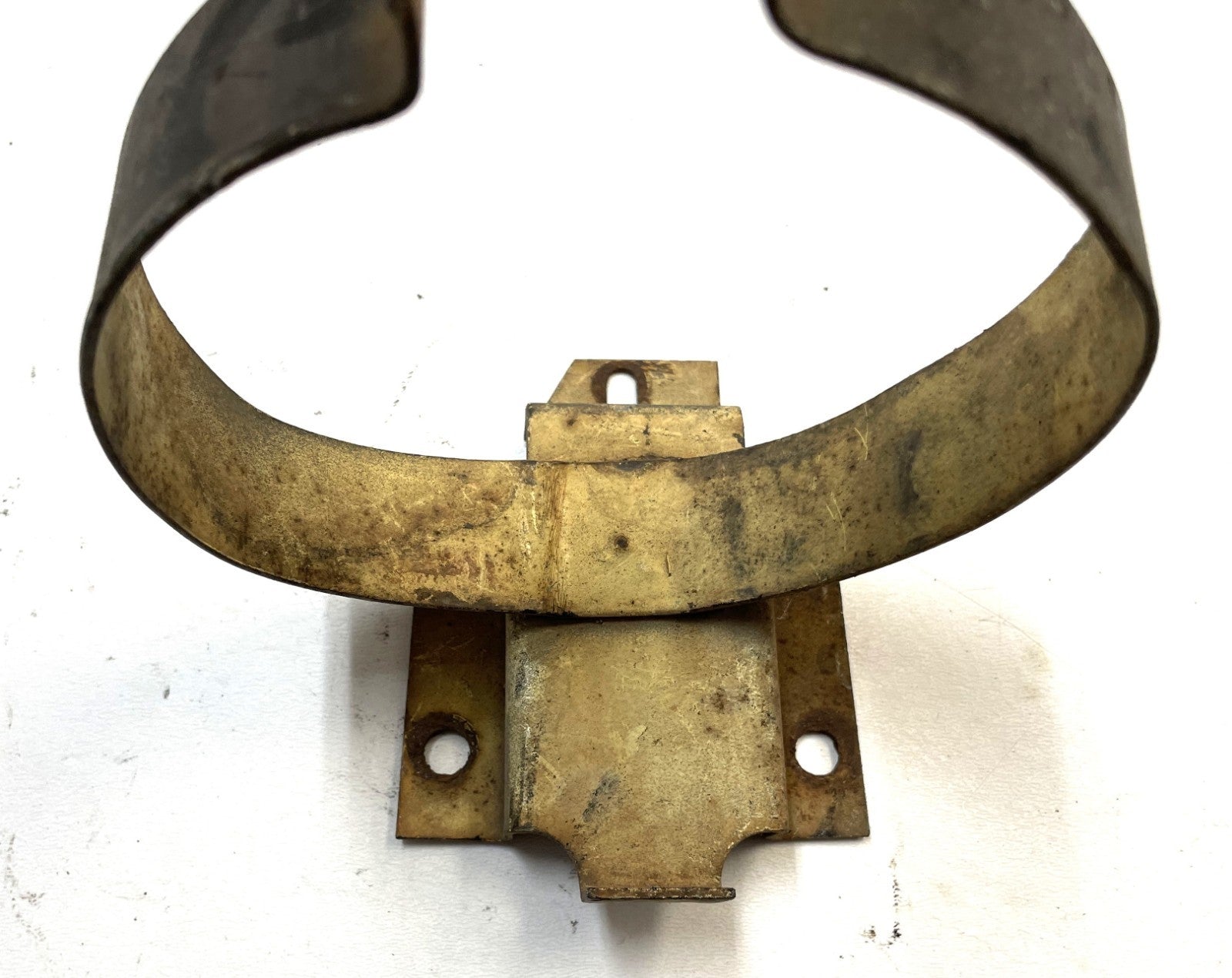 Jeep CJ evap canister bracket emissions charcoal 4 port CJ5 CJ7 CJ8 YJ Wrangler