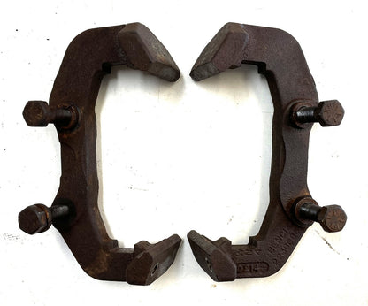 Jeep CJ disc brake caliper mount bracket CJ5 CJ7 CJ8 AMC 79-81 Dana 30 2 bolt!!