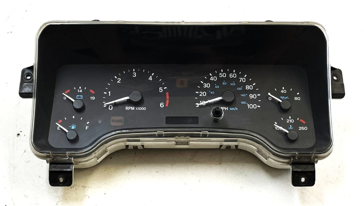 Jeep TJ Dash speedometer cluster gauges 56009170F gauge 97-00 Wrangler 232,000
