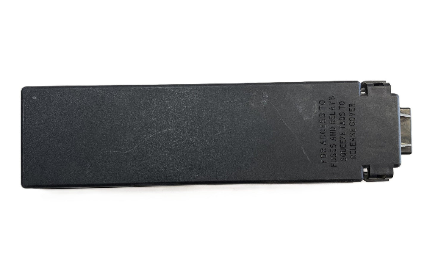 Jeep TJ Engine Fuse Box Lid cover 91107 fits 01-06 Wrangler Rubicon FREE SHIP