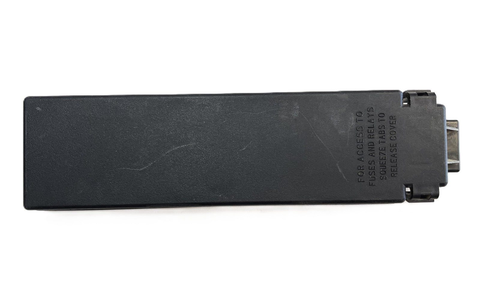 Jeep TJ Engine Fuse Box Lid cover 91107 fits 01-06 Wrangler Rubicon FREE SHIP