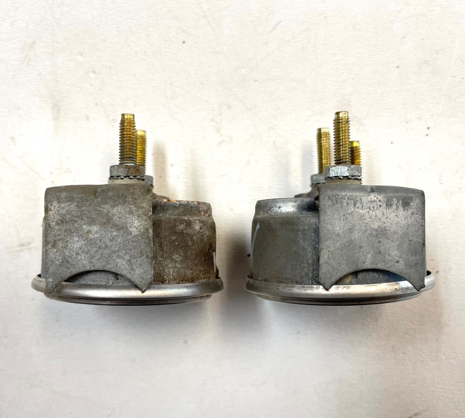 Jeep CJ Oil Pressure Volt Gauge Factory Faria CJ5 CJ7 CJ8 AMC Gauges Battery