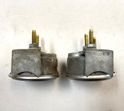 Jeep CJ Oil Pressure Volt Gauge Factory Faria CJ5 CJ7 CJ8 AMC Gauges Battery