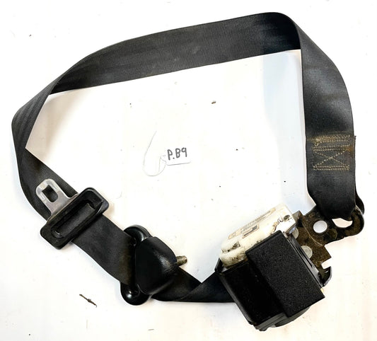 Jeep TJ Driver left Front Seat Belt Retractor 03-06 Wrangler black FREE SHIP!!!