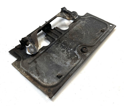 Jeep YJ License Plate Bracket Tag Folding Holder fits 87-95 Wrangler FREE SHIP