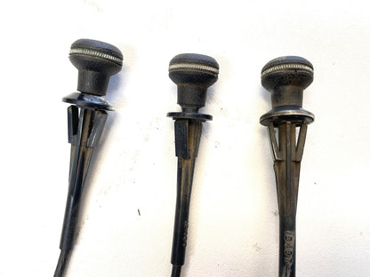 Jeep CJ5 CJ7 heater cable cables 76-77 heat pull vent Temp Defrost Vent !