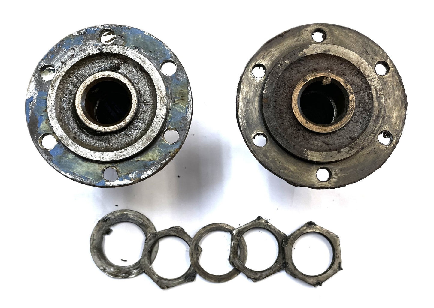 Jeep CJ5 Front Drum brake spindles Dana 27 spindle FREE SHIP!