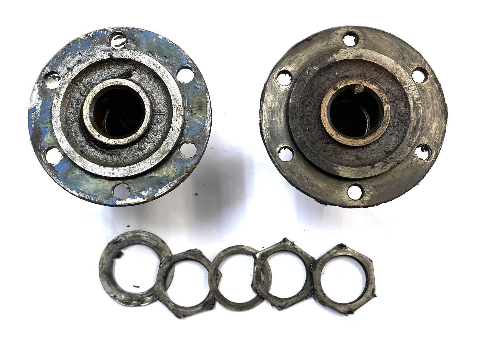 Jeep CJ5 Front Drum brake spindles Dana 27 spindle FREE SHIP!