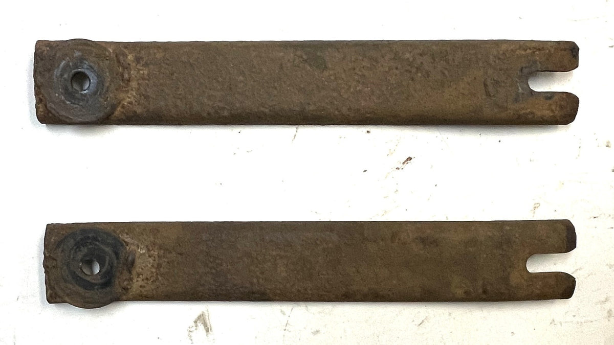 Jeep CJ7 body mount bracket rear support bars FREE SHIPPING