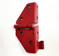 Jeep Wrangler windshield hinge 87-95 YJ left side FACTORY driver side Red