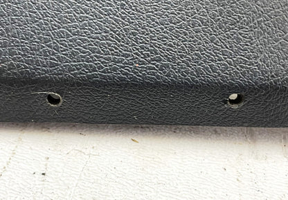 Jeep YJ dash trim 87-95 Wrangler grey glove box column radio OE dark gray