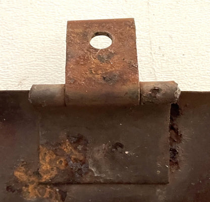 Jeep CJ glove box door lid CJ5 CJ7 CJ8 72-82 push button latch brown