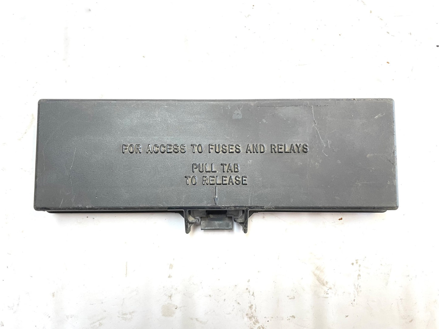 Jeep TJ fuse box cover lid engine compartment 56009713AC Wrangler FREE SHIPPING!