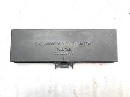 Jeep TJ fuse box cover lid engine compartment 56009713AC Wrangler FREE SHIPPING!