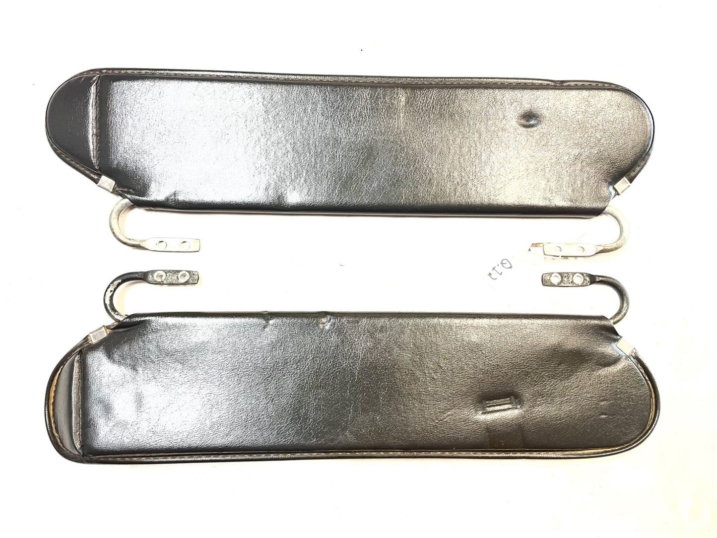 Jeep YJ factory dark gray sun visors grey 87-95 Wrangler FREE SHIPPING