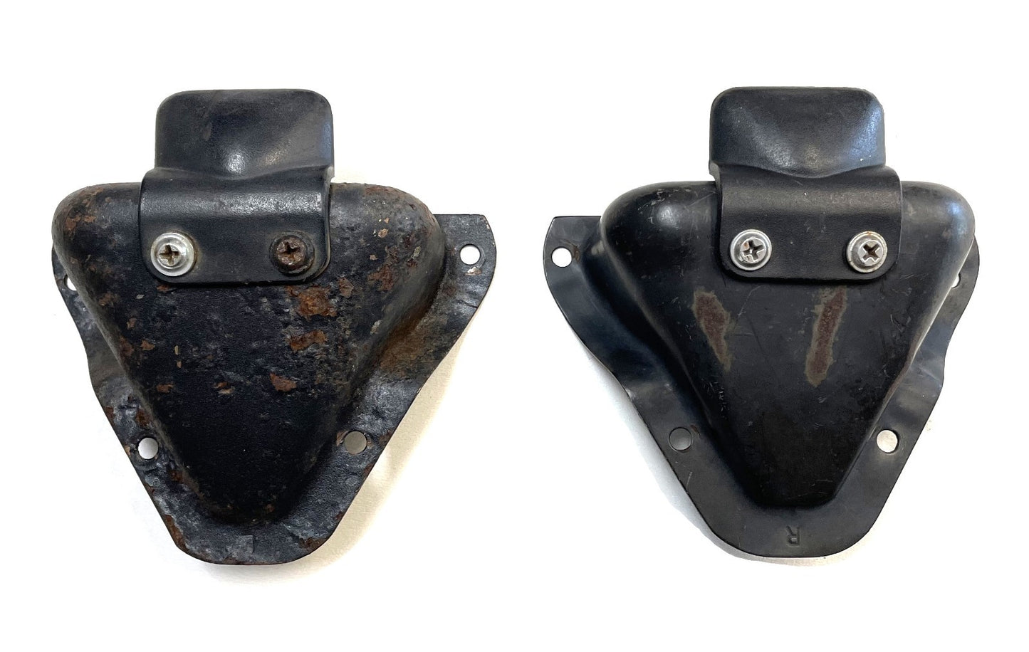 Jeep CJ7 YJ Door Strikers Striker Set Latch Pin Left Right 81-95 CJ Wrangler