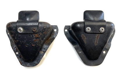 Jeep CJ7 YJ Door Strikers Striker Set Latch Pin Left Right 81-95 CJ Wrangler